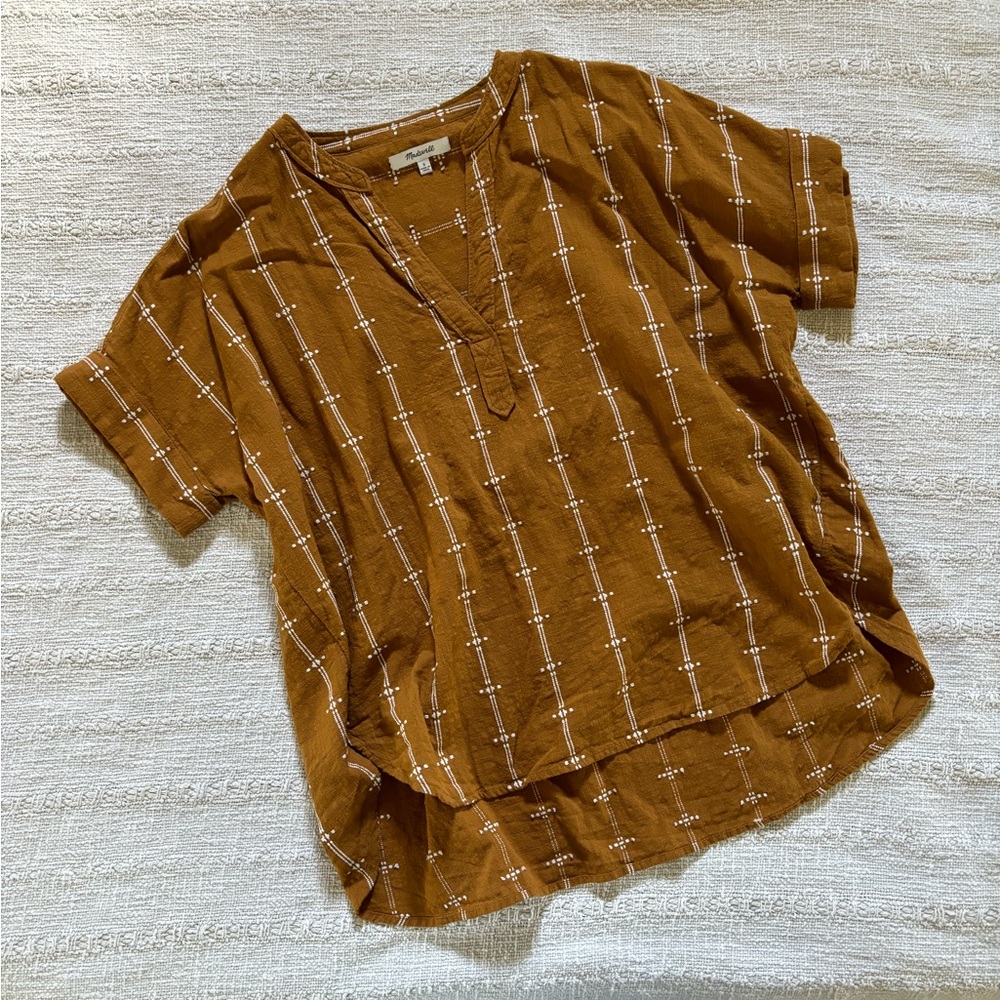 Madewell Lakeline Popover